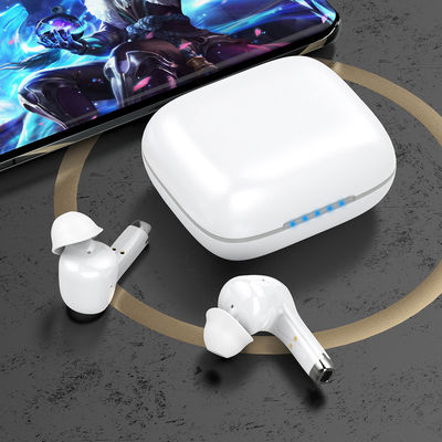 qualità  ANC earbuds high quality mobile hand free play i18 control tws wireless earphone with MIC ANC active noise cancellation fabbrica