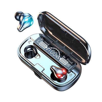 New Game X9 Tws High Fidelity Gaming Headphones Dual Mode Bass Wireless Earbuds Music Low Latency Perfect Sound Colorful Lightweight Earphone