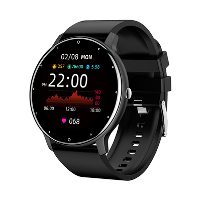 2022 New Multifunctional Fitness and Health Playback Fitness and Health Watch Tracker IP67 Waterproof Message Reminder MP3 Smart Watch